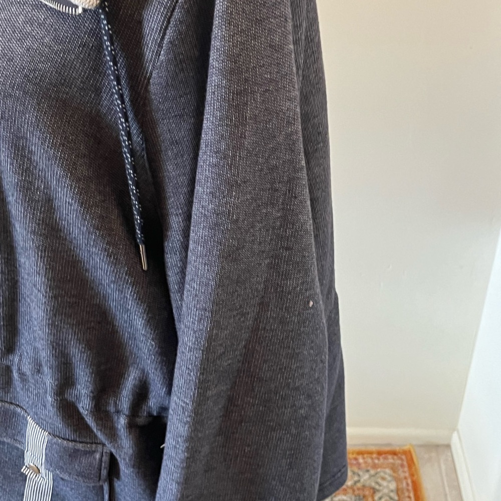 Ruby Rd Zip-Up Navy White Jacket 2X - Picture 5 of 7